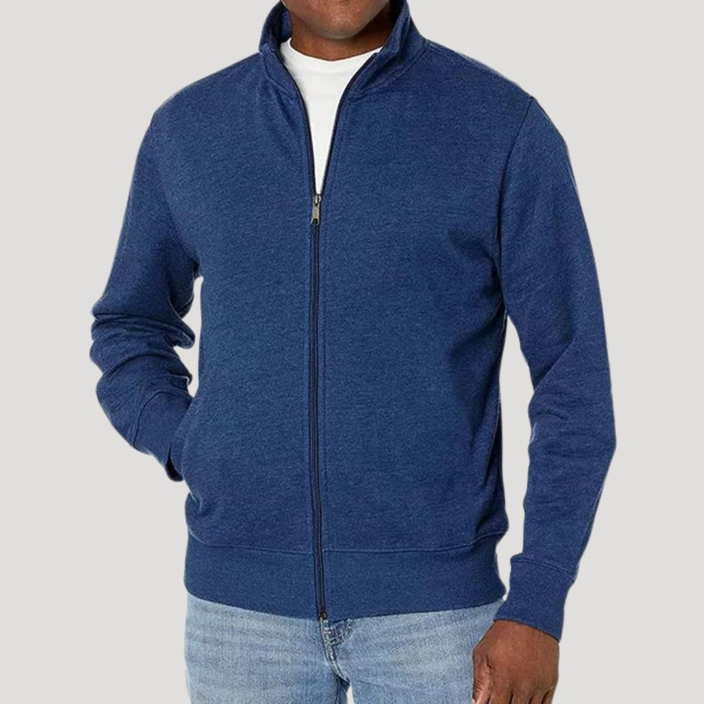 Florian | Men's Zip Up Cardigan Knitted Jumper