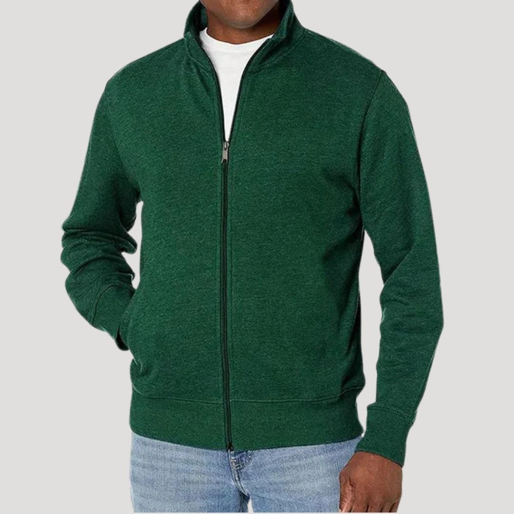 Florian | Men's Zip Up Cardigan Knitted Jumper