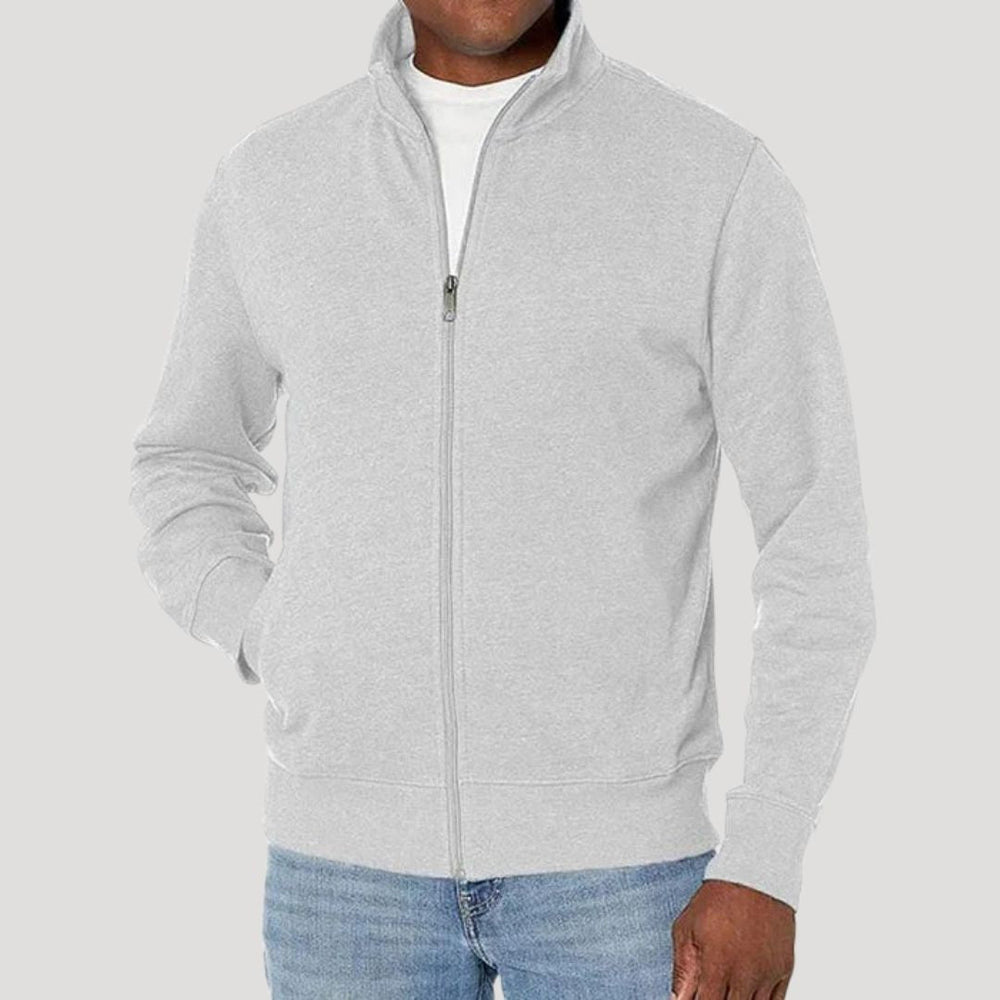 Florian | Men's Zip Up Cardigan Knitted Jumper