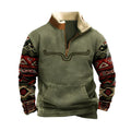 Franklin | Men's Half Zip Jumper Knitted Funnel Neck