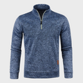 Gideon | Men's Half Zip Jumper Knitted