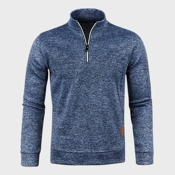 Gideon | Men's Half Zip Jumper Knitted