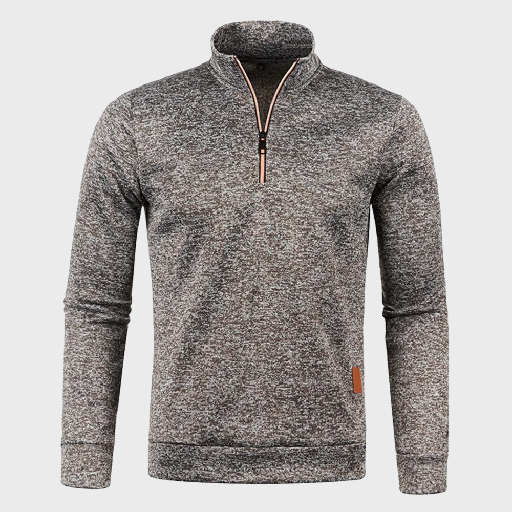 Gideon | Men's Half Zip Jumper Knitted