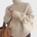 Giselle | Women's Roll Neck Jumper Soft Knit