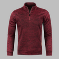 Griffin | Men's Zip Up Jumper Fine Knit