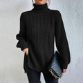 Guinevere | Women's Fine Knit Roll Neck Jumper