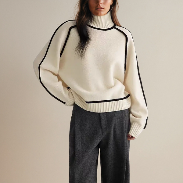 Gwen | Women's Roll Neck Jumper