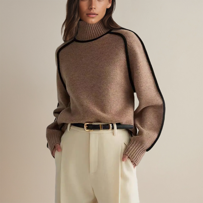 Gwen | Women's Roll Neck Jumper
