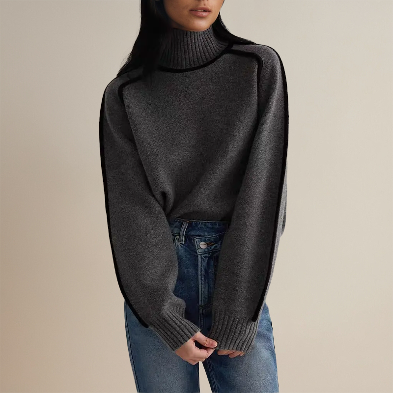 Gwen | Women's Roll Neck Jumper