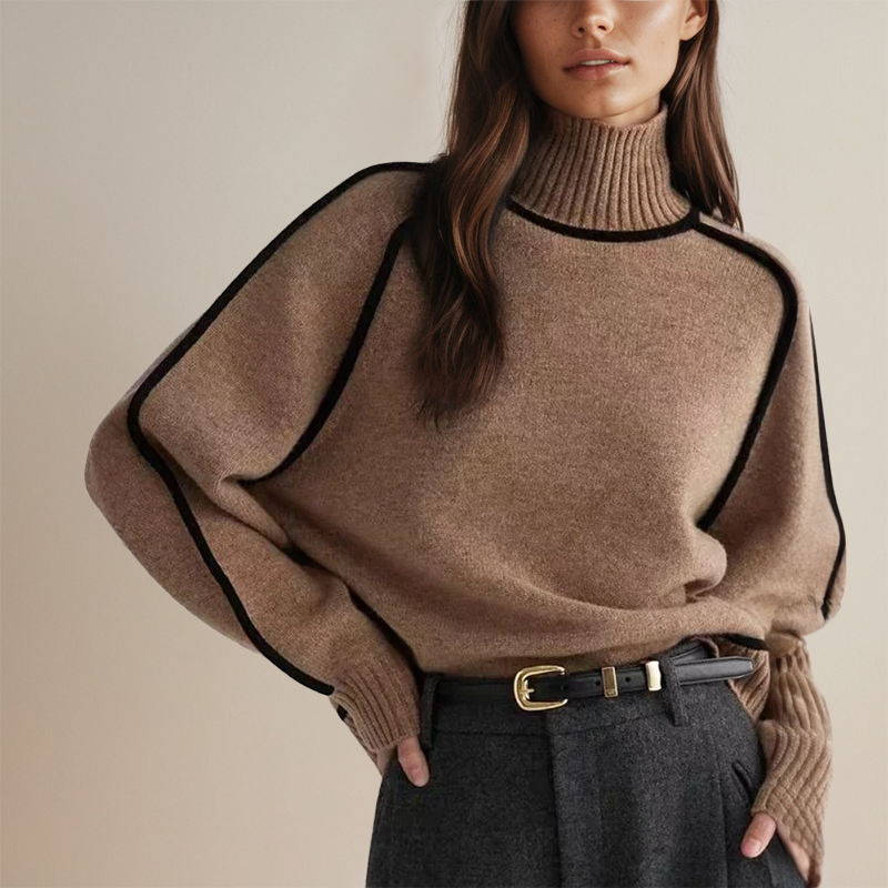 Gwen | Women's Roll Neck Jumper