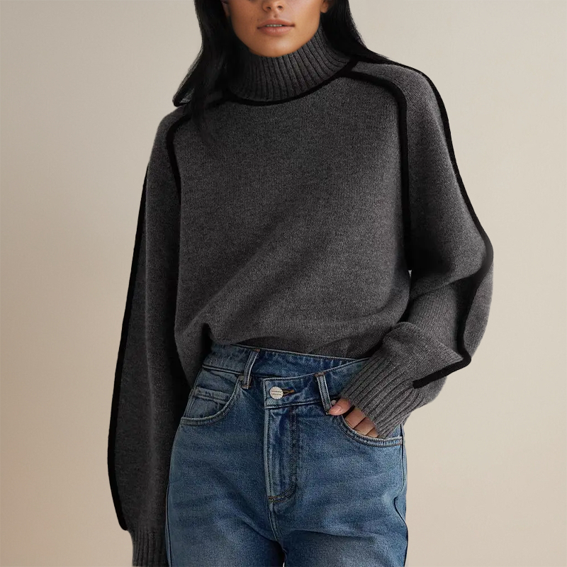 Gwen | Women's Roll Neck Jumper