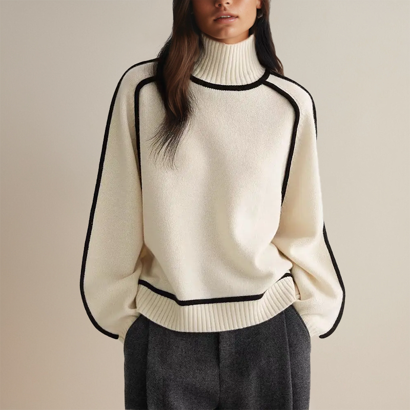 Gwen | Women's Roll Neck Jumper