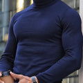 Hamish | Men's Roll Neck Jumper Fine Knit