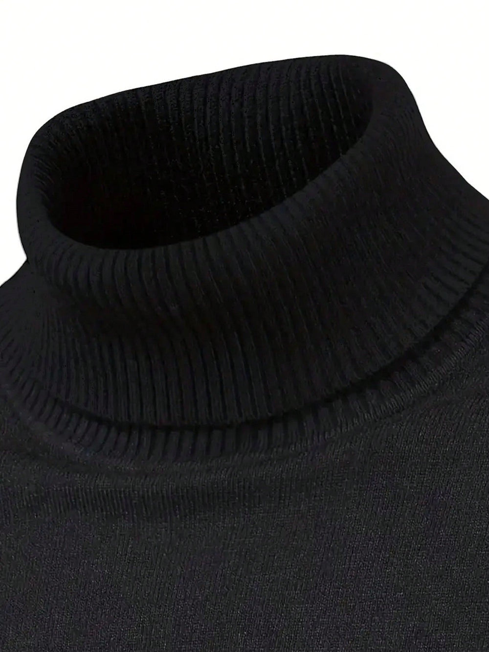 Hamish | Men's Roll Neck Jumper Fine Knit