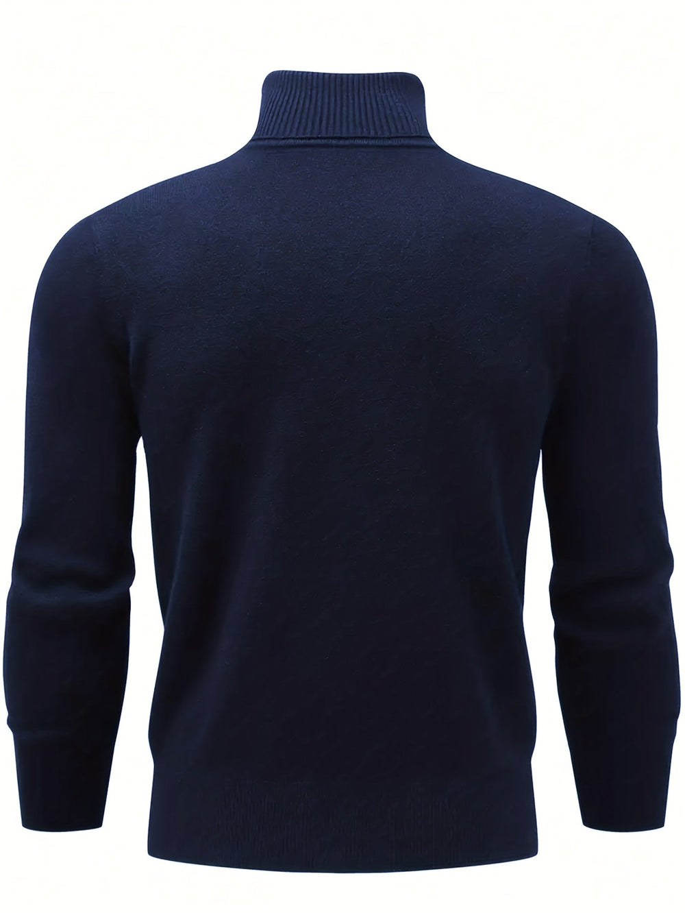 Hamish | Men's Roll Neck Jumper Fine Knit