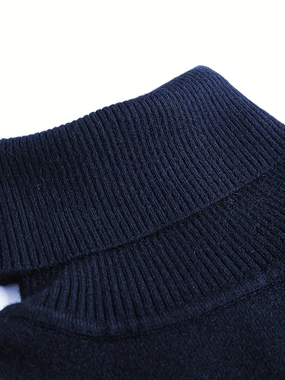 Hamish | Men's Roll Neck Jumper Fine Knit