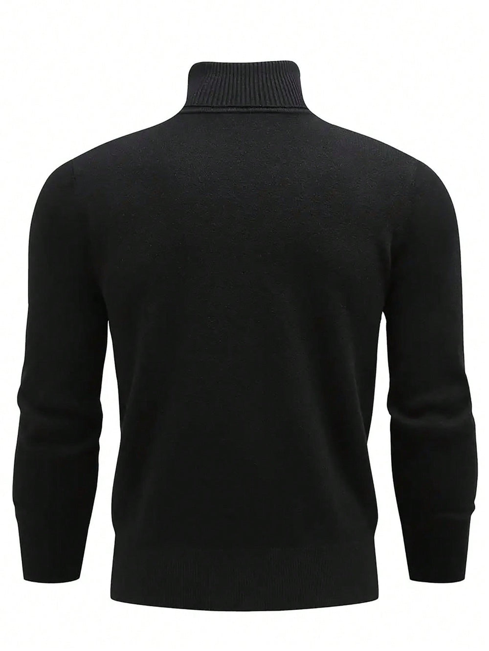 Hamish | Men's Roll Neck Jumper Fine Knit