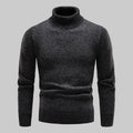 Harlan | Men's Fine Knit Polo Neck Jumper