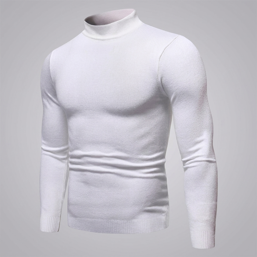 Harvey | Men's Fine Knit Roll Neck Jumper