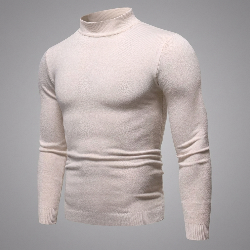 Harvey | Men's Fine Knit Roll Neck Jumper