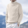 Hayes | Men's Polo Neck Jumper