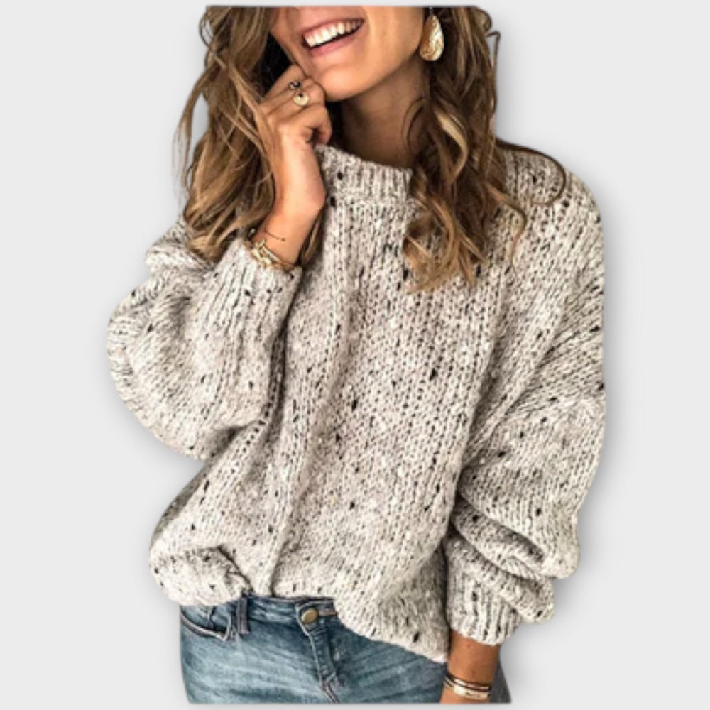 Hazel | Women's Soft Knit Knitted Jumper Slouchy