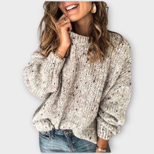 Hazel | Women's Soft Knit Knitted Jumper Slouchy