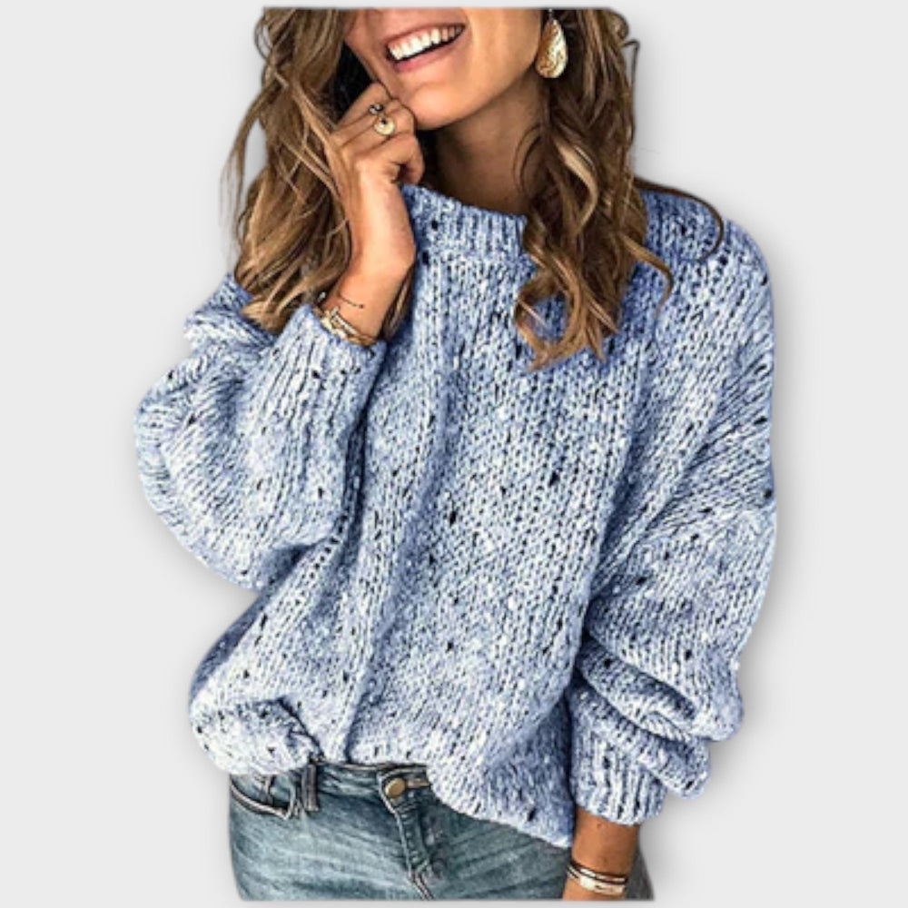 Hazel | Women's Soft Knit Knitted Jumper Slouchy