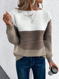 Helena | Women's Slouchy Knitted Jumper Soft Knit