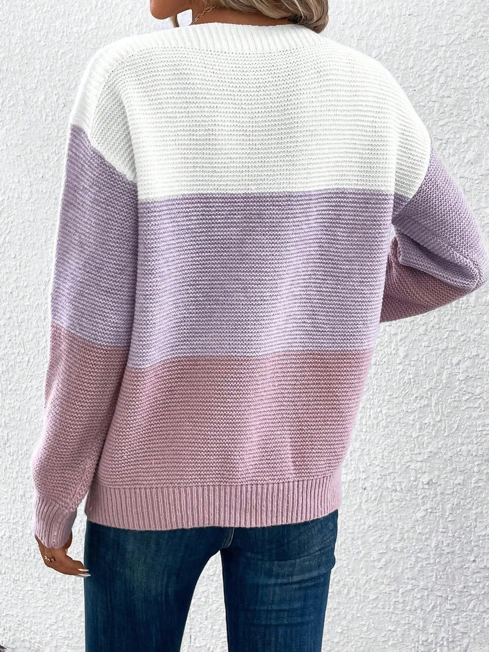 Helena | Women's Slouchy Knitted Jumper Soft Knit