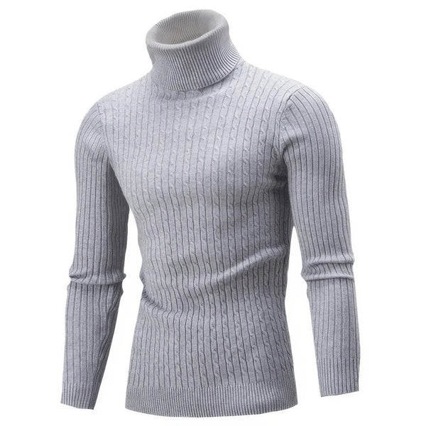 Ignatius | Men's Roll Neck Jumper Knitted