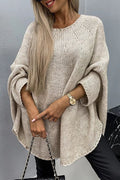 Imogen | Women's Oversized Batwing Knitted Jumper
