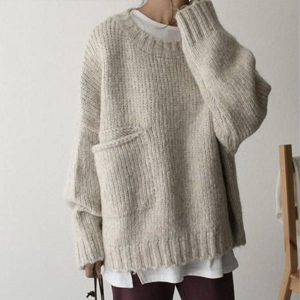 Isadora | Women's Chunky Knit Jumper
