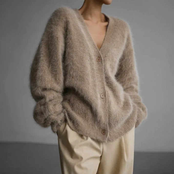 Josephine | Women's Cardigan Soft Knitted