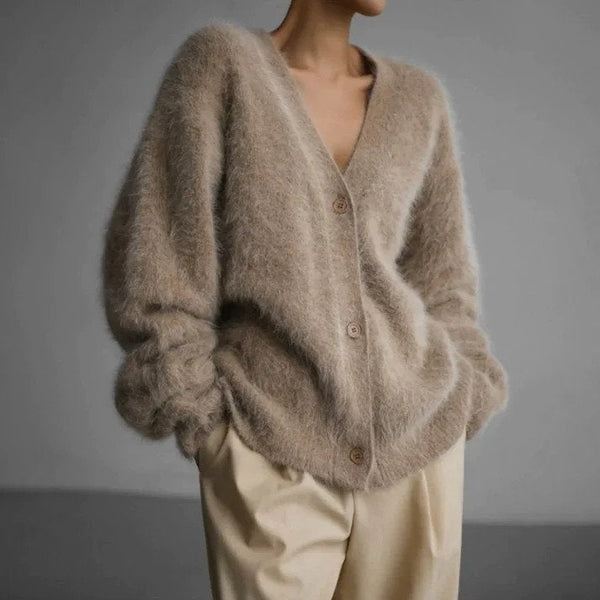 Josephine | Women's Cardigan Soft Knitted