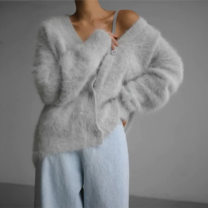 Josephine | Women's Cardigan Soft Knitted