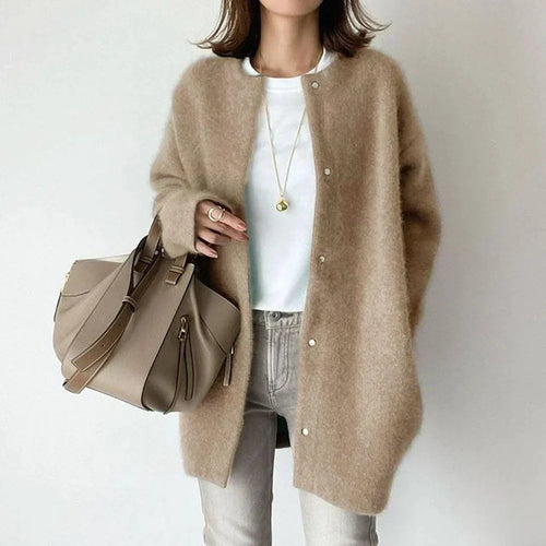 Julienne | Women's Knitted Cardigan Warm