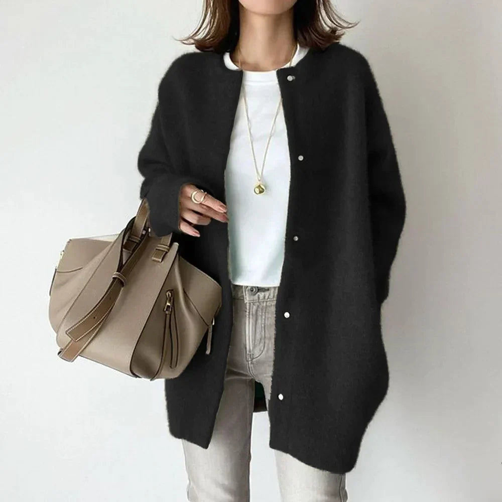 Julienne | Women's Knitted Cardigan Warm