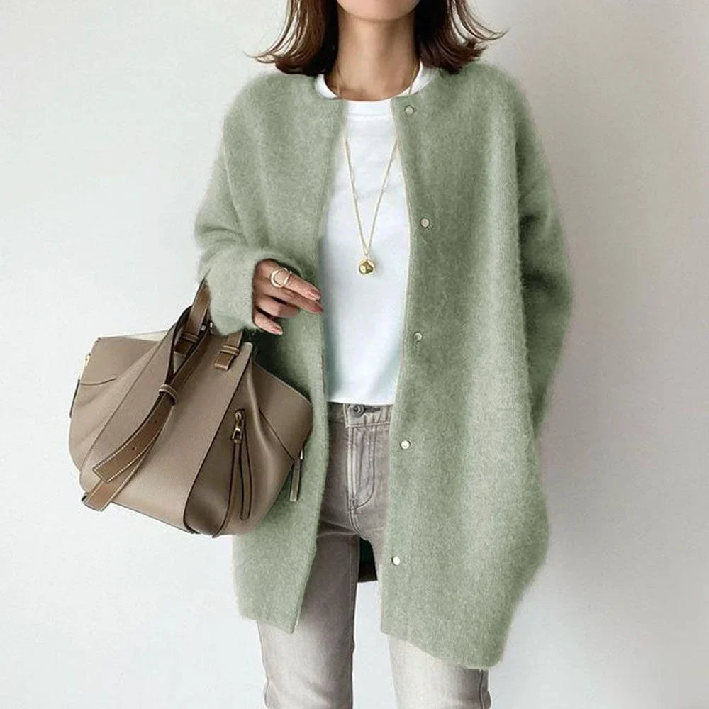 Julienne | Women's Knitted Cardigan Warm