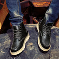 Kenneth | Men's Lace Up Leather Ankle Boots