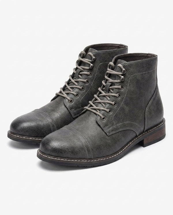 Killian | Men's Leather Boots Lace Up Brogue