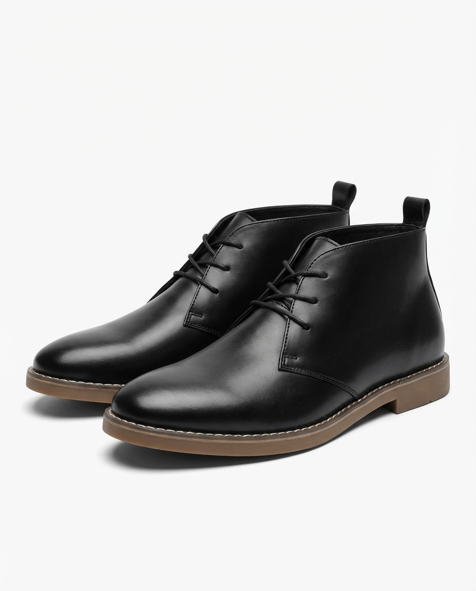 Lambert | Men's Desert Boots Chukka Leather
