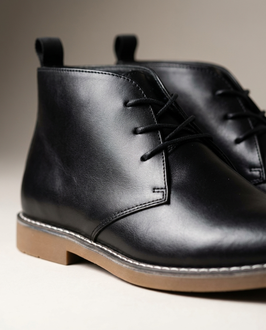 Lambert | Men's Desert Boots Chukka Leather