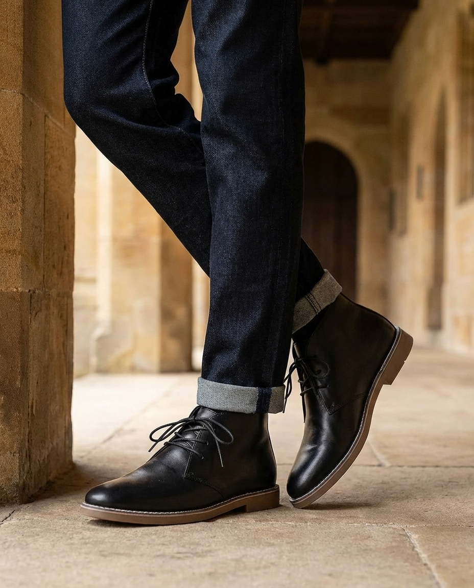 Lambert | Men's Desert Boots Chukka Leather