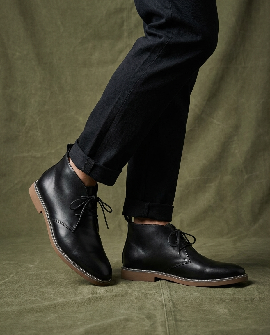 Lambert | Men's Desert Boots Chukka Leather