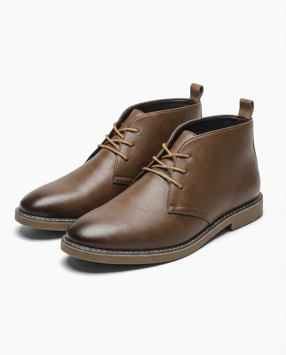 Lambert | Men's Desert Boots Chukka Leather