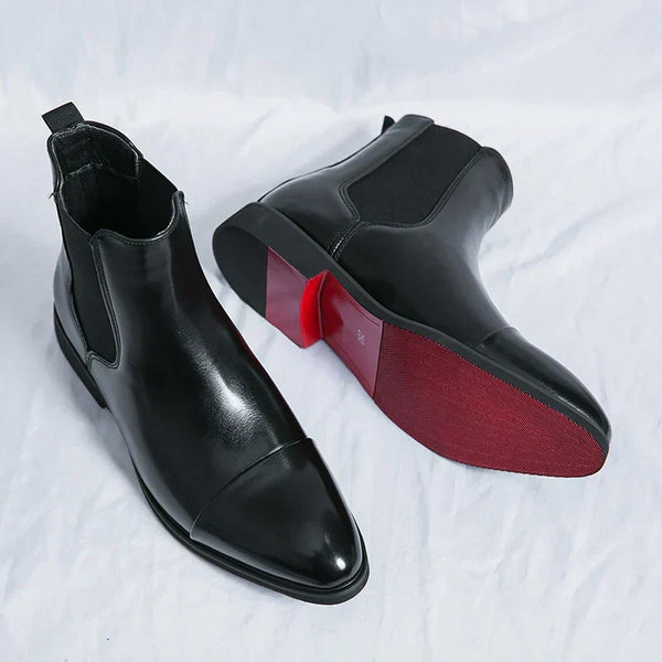 Landon | Men's Chelsea Boots Leather Dealer