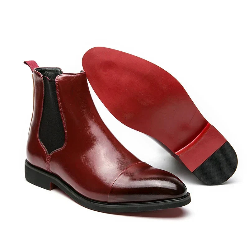 Landon | Men's Chelsea Boots Leather Dealer