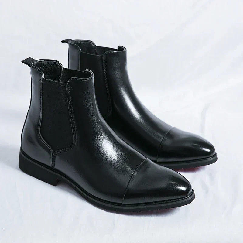 Landon | Men's Chelsea Boots Leather Dealer