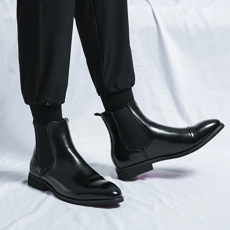 Landon | Men's Chelsea Boots Leather Dealer